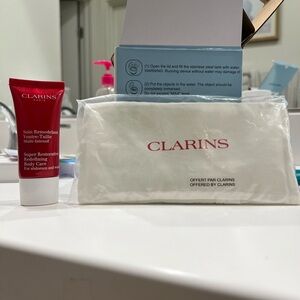 Clarins Red Super Restorative Body Care